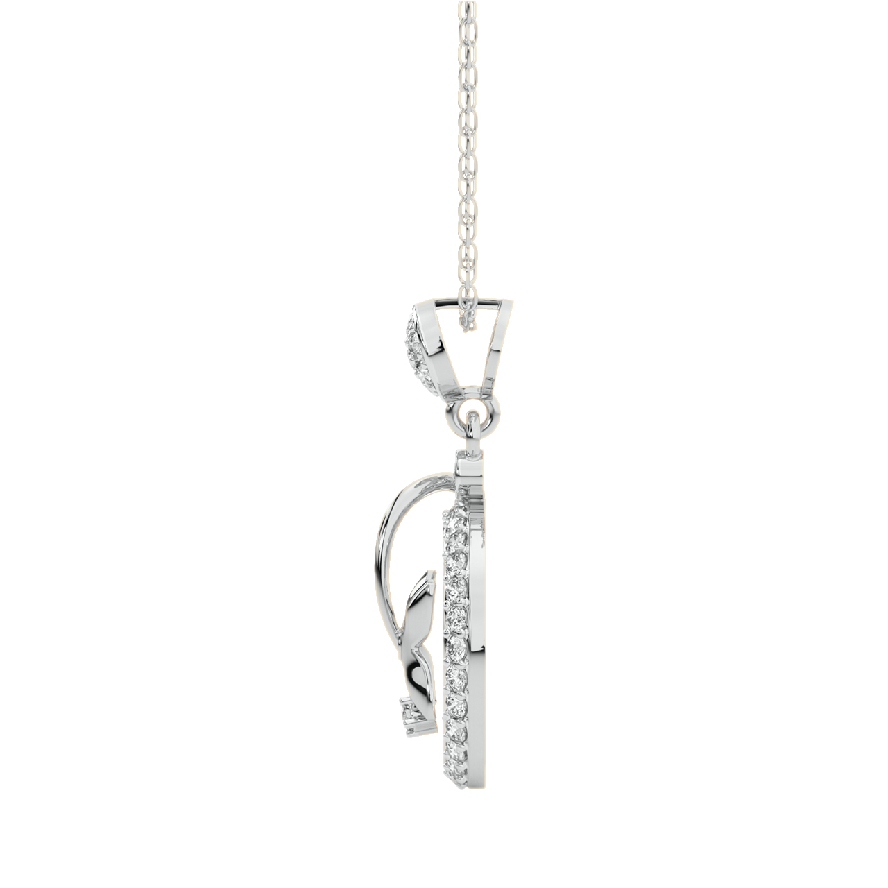 Orion Diamond Office Wear Pendant